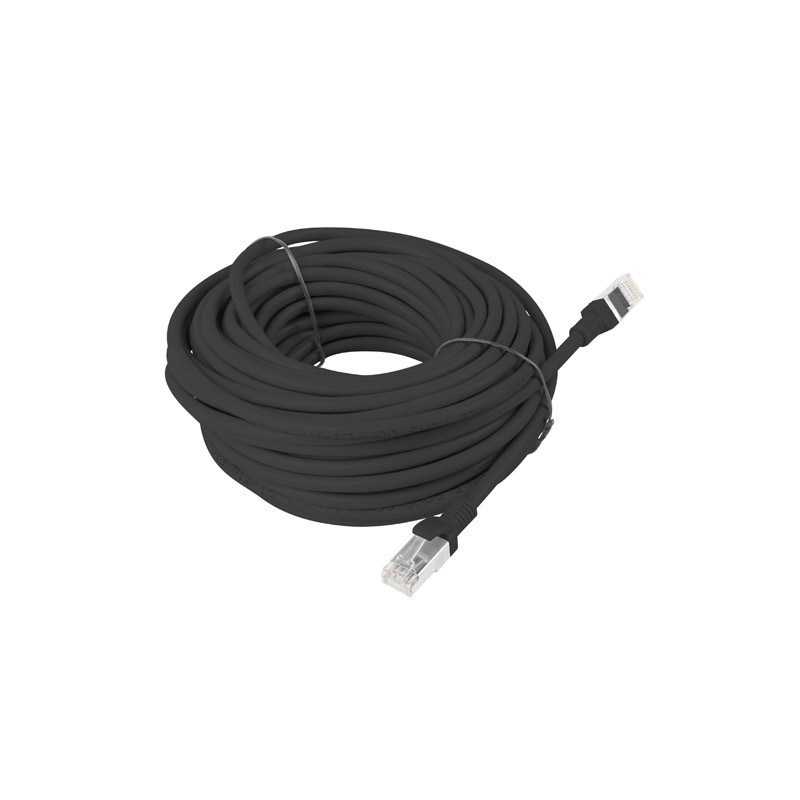 Kabel patchcord U/UTP kat.5e 15m niebieski PCU5-10CC-1500-B