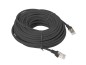 Kabel krosowy patchcord U/UTP kat.5e 20m czarny PCU5-10CC-2000-BK