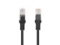 Kabel krosowy patchcord U/UTP kat.5e 20m czarny PCU5-10CC-2000-BK