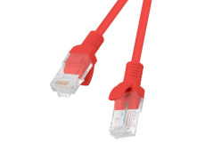 Kabel krosowy patchcord U/UTP kat.6 5m czerwony