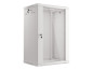 Szafka serwerowa wisząca 19 18U 600x450 szara LANBERG /do zmontowania/ WF01-6418-10S Szafka serwerowa wisząca 19 18U 600x450 szara LANBERG /do zmontowania/ WF01-6418-10S