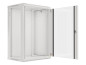Szafka serwerowa wisząca 19 18U 600x450 szara LANBERG /do zmontowania/ WF01-6418-10S Szafka serwerowa wisząca 19 18U 600x450 szara LANBERG /do zmontowania/ WF01-6418-10S