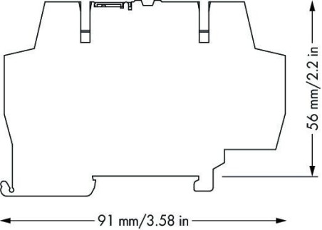 Złączka z przekaźnikiem minaturowym 16,8-30V DC 1p 859-390 /10szt./