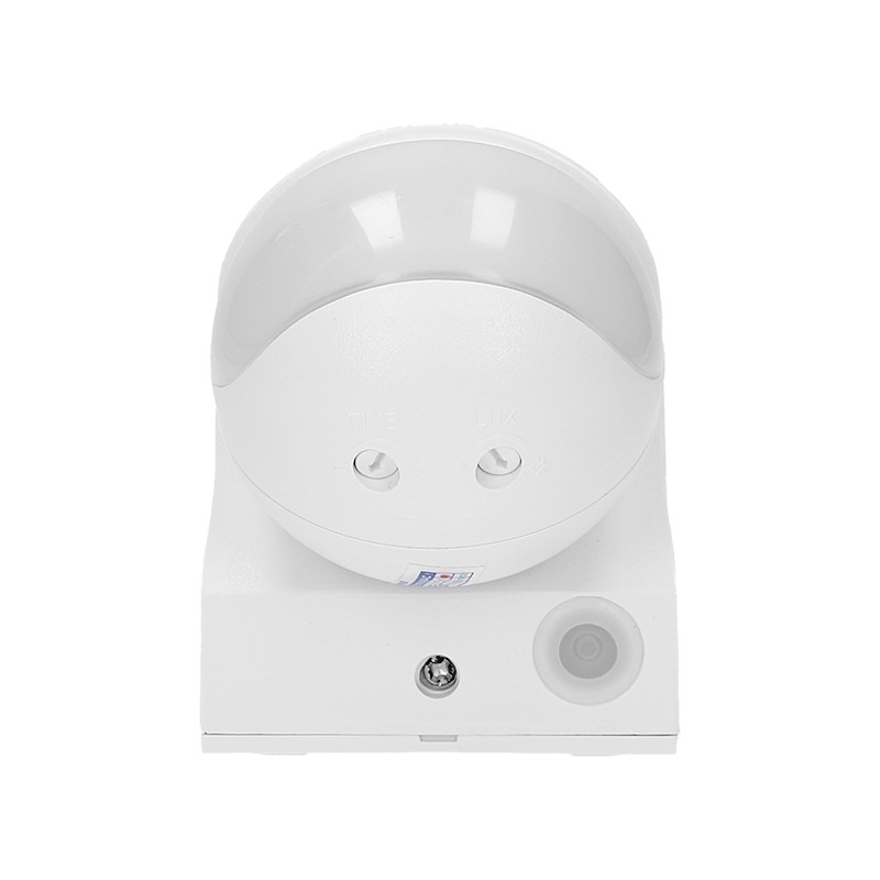 Czujnik ruchu 1200W 180 stopni IP44 biały OR-CR-204/W Czujnik ruchu 1200W 180 stopni IP44 biały OR-CR-204/W