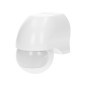 Czujnik ruchu 1200W 180 stopni IP44 biały OR-CR-204/W Czujnik ruchu 1200W 180 stopni IP44 biały OR-CR-204/W