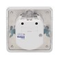 Czujnik ruchu i dźwięku 40/500W 140 stopni biały OR-CR-206 Czujnik ruchu i dźwięku 40/500W 140 stopni biały OR-CR-206