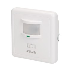Czujnik ruchu i dźwięku 40/500W 140 stopni biały OR-CR-206