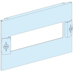 Prisma Plus G Osłona metalowa z wycięciem dla aparatury modułowej 300x150mm