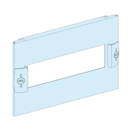 Prisma Plus G Osłona metalowa z wycięciem dla aparatury modułowej 300x150mm