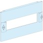 Prisma Plus G Osłona metalowa z wycięciem dla aparatury modułowej 300x150mm Prisma Plus G Osłona metalowa z wycięciem dla aparatury modułowej 300x150mm