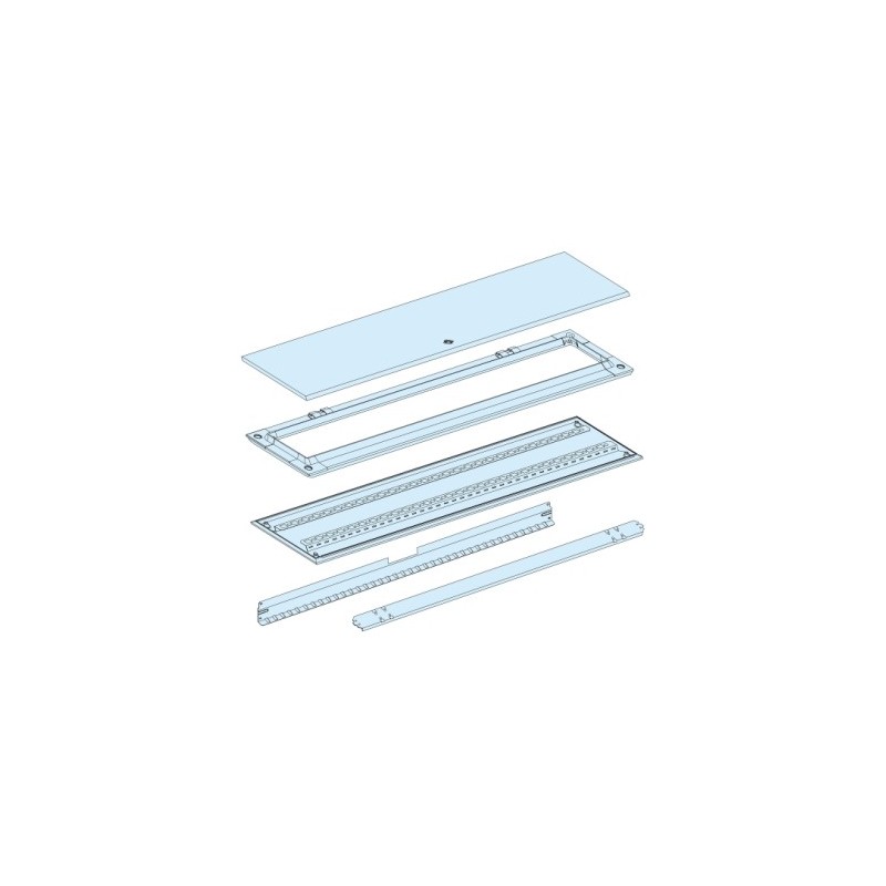Prisma Plus G Obudowa przedziału kablowego 1750x300mm IP55 Prisma Plus G Obudowa przedziału kablowego 1750x300mm IP55