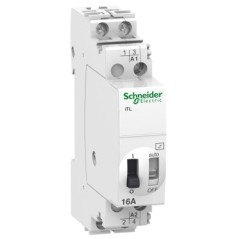 Przekaźnik impulsowy 16A 24V AC 12V DC 2Z iTL A9C30112