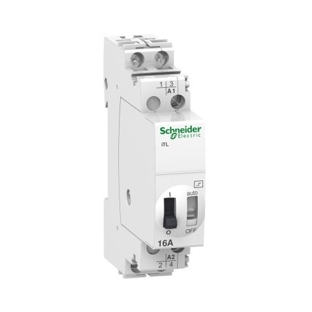 Przekaźnik impulsowy 16A 24V AC 12V DC 2Z iTL A9C30112