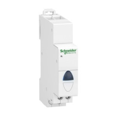 Lampka modułowa niebieska 110-230V AC iIL A9E18323