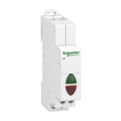 Lampka modułowa czerwona/zielona 110-230V AC iIL A9E18325