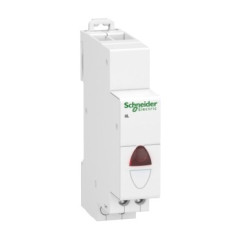 Lampka modułowa czerwona 12-48V AC/DC iIL A9E18330