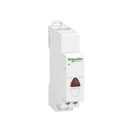 Lampka modułowa czerwona 12-48V AC/DC iIL A9E18330