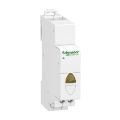 Lampka modułowa żółta 12-48V AC/DC iIL A9E18334