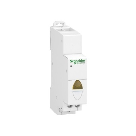 Lampka modułowa żółta 12-48V AC/DC iIL A9E18334