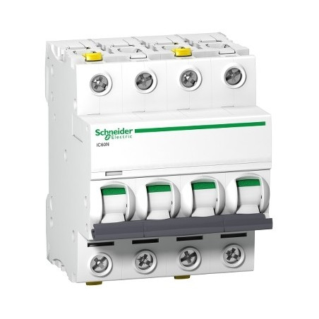 Wyłącznik nadprądowy 4P C 40A 6kA AC iC60N-C40-4 A9F04440