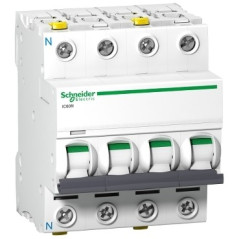 Wyłącznik nadprądowy iC60N-C40-3N C 40A 3N-biegunowy A9F04740