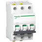 Wyłącznik nadprądowy 3P B 16A 10kA AC iC60H-B16-3 A9F06316 Wyłącznik nadprądowy 3P B 16A 10kA AC iC60H-B16-3 A9F06316