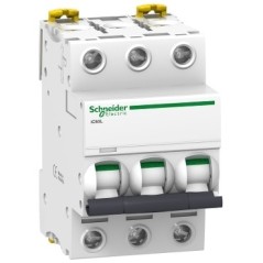 Wyłącznik nadprądowy 3P C 16A 15kA AC iC60L-C16-3 A9F94316