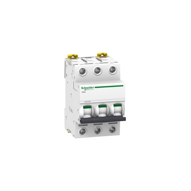 Wyłącznik nadprądowy 3P C 16A 15kA AC iC60L-C16-3 A9F94316 Wyłącznik nadprądowy 3P C 16A 15kA AC iC60L-C16-3 A9F94316