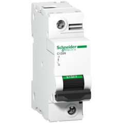 Wyłącznik nadprądowy 1P C 100A 10kA AC C120N A9N18358