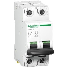 Wyłącznik nadprądowy 2P C 50A DC C60H-DC A9N61538