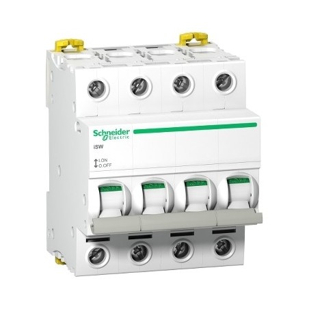 Rozłącznik modułowy 125A 4P iSW A9S65492