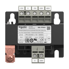 Transformator 1-fazowy 25VA 230(400)V/230V ABL6TS02U