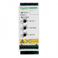 Softstart 3-fazowy 380-415VAC 6A 1,5-3kW 400V Altistart ATS01N206QN