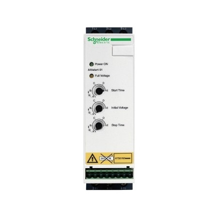 Softstart 3-fazowy 380-415VAC 22A 7,5-11kW 400V Altistart ATS01N222QN