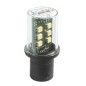 Dioda LED BA15d 230V biały DL DL1BDM1