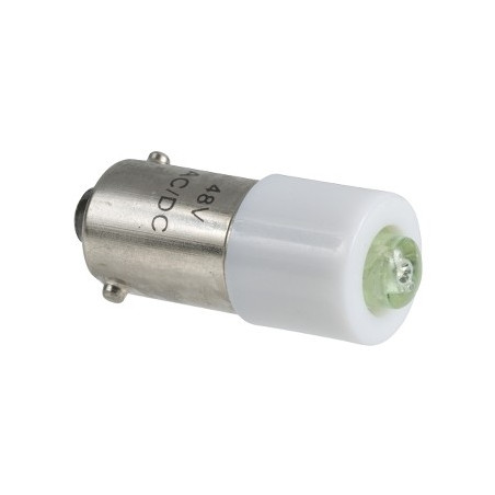 Żarówka sygnalizacyjna 2.6W BA9s 48V DL1CE048