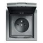 Gniazdo 2P+PE IP44 z ramką (1-krotne) z EPH2800362
