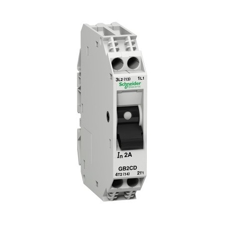 Wyłącznik termo-magnetyczny 1+N 3A AC GB2CD08