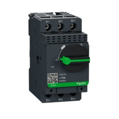 TeSys Deca Wyłącznik silnikowy 3P 11kW 25A GV2L22