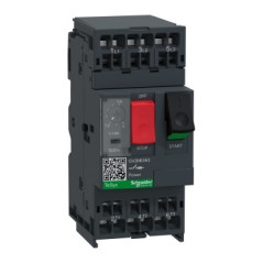 TeSys Deca Wyłącznik silnikowy 3P 0,55kW 1-1,6A GV2ME063