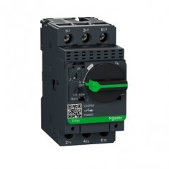 TeSys Deca Wyłącznik silnikowy 3P 0,06kW 0,16-0,25A GV2P02