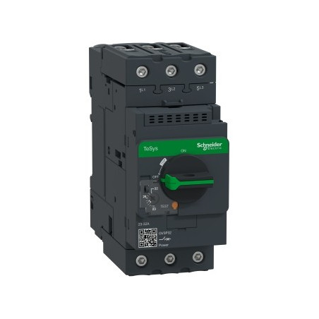 TeSys Deca Wyłącznik silnikowy 3P 15kW 23-32A (EVK) GV3P32