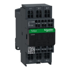 TeSys Deca Stycznik mocy 9A 3P 24V DC 1Z 1R LC1D093BL