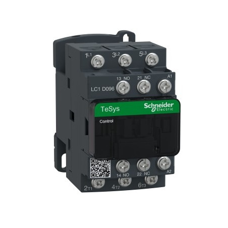 TeSys Deca Stycznik mocy 9A 3P 230V AC 1Z 1R LC1D096P7
