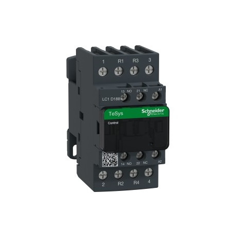TeSys Deca Stycznik mocy 32A 4P 230V AC LC1D188P7