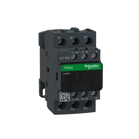 TeSys Deca Stycznik mocy 32A 3P 48V AC 1Z 1R LC1D32E7