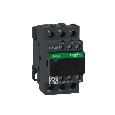 TeSys Deca Stycznik mocy 32A 3P 220V AC 1Z 1R LC1D32M7