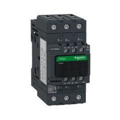 TeSys Deca Stycznik mocy 50A 3P 24V DC 1Z 1R (EVK) LC1D50ABD