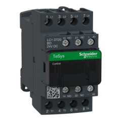 TeSys Deca Stycznik mocy 20A AC-1 4P 24V DC 1Z 1R LC1DT20BD