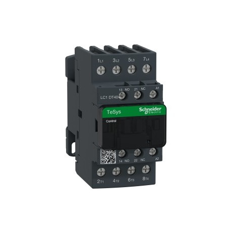 TeSys Deca Stycznik mocy 40A AC-1 4P 48V AC 1Z 1R LC1DT40E7